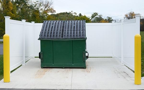 we offer discounts for businesses interested in long-term rentals of our commercial dumpsters